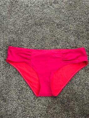 aerie Hot Pink Bikini Bottoms